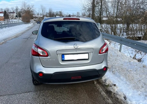 Nissan Qashqai+2 cena 33500 przebieg: 216000, rok produkcji 2011 z Halinów małe 137